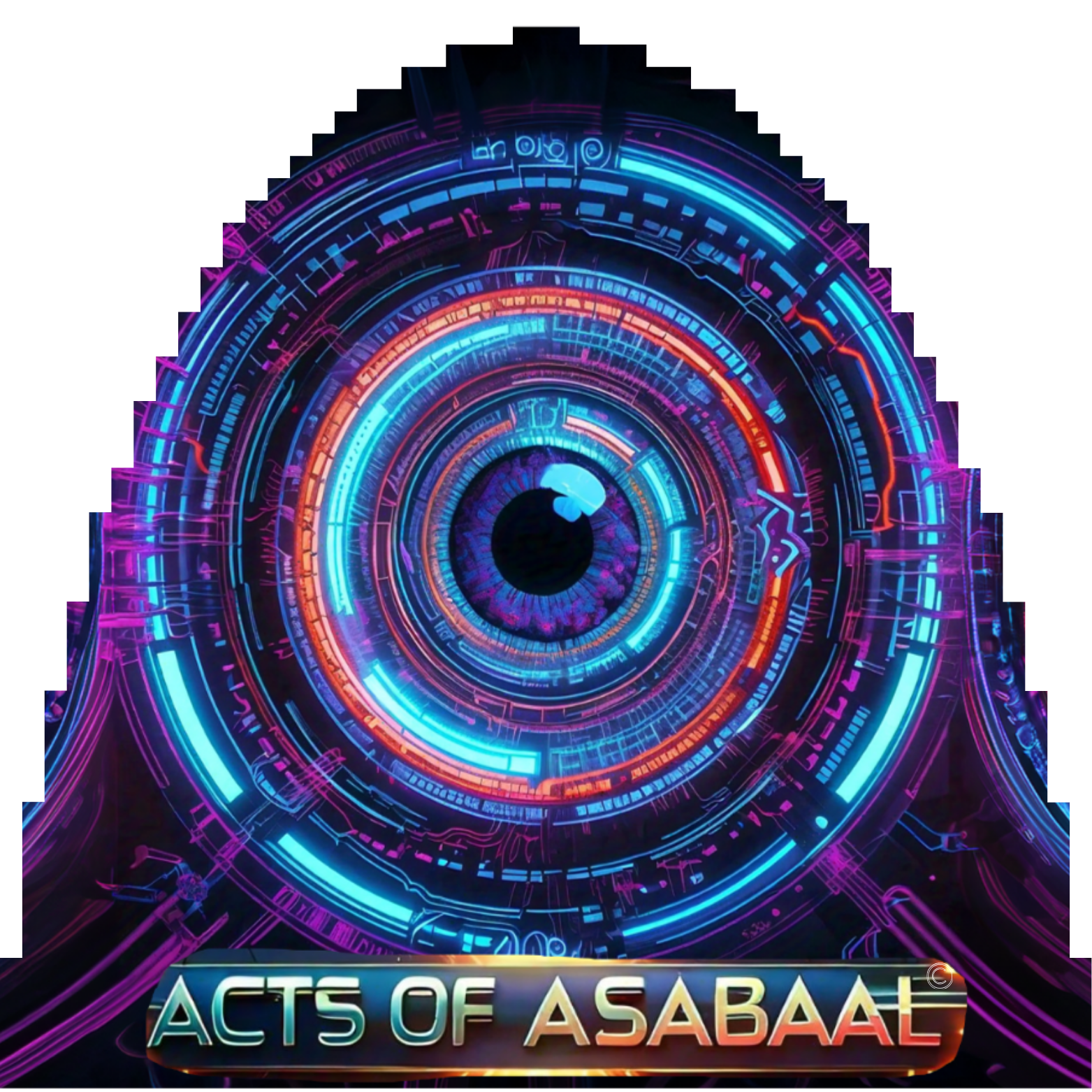 Acts of Asabaal Logo
